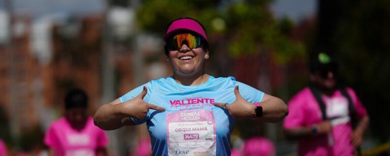 Número de carrera en la camiseta