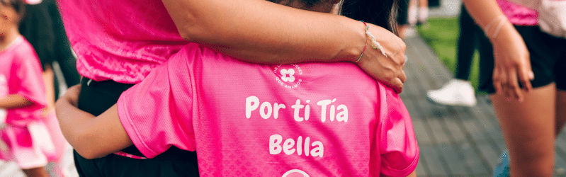 Camiseta personalizada con dedicatoria
